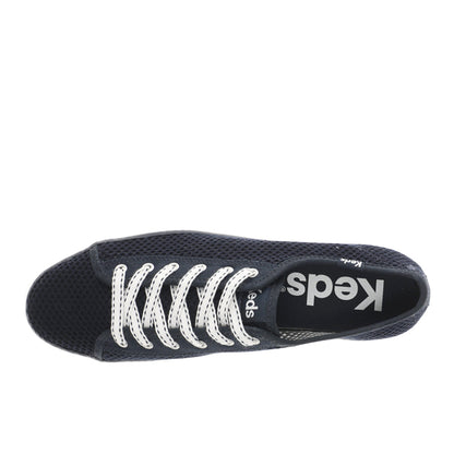 Triple Kick Cotton Mesh Lace Up Sneakers