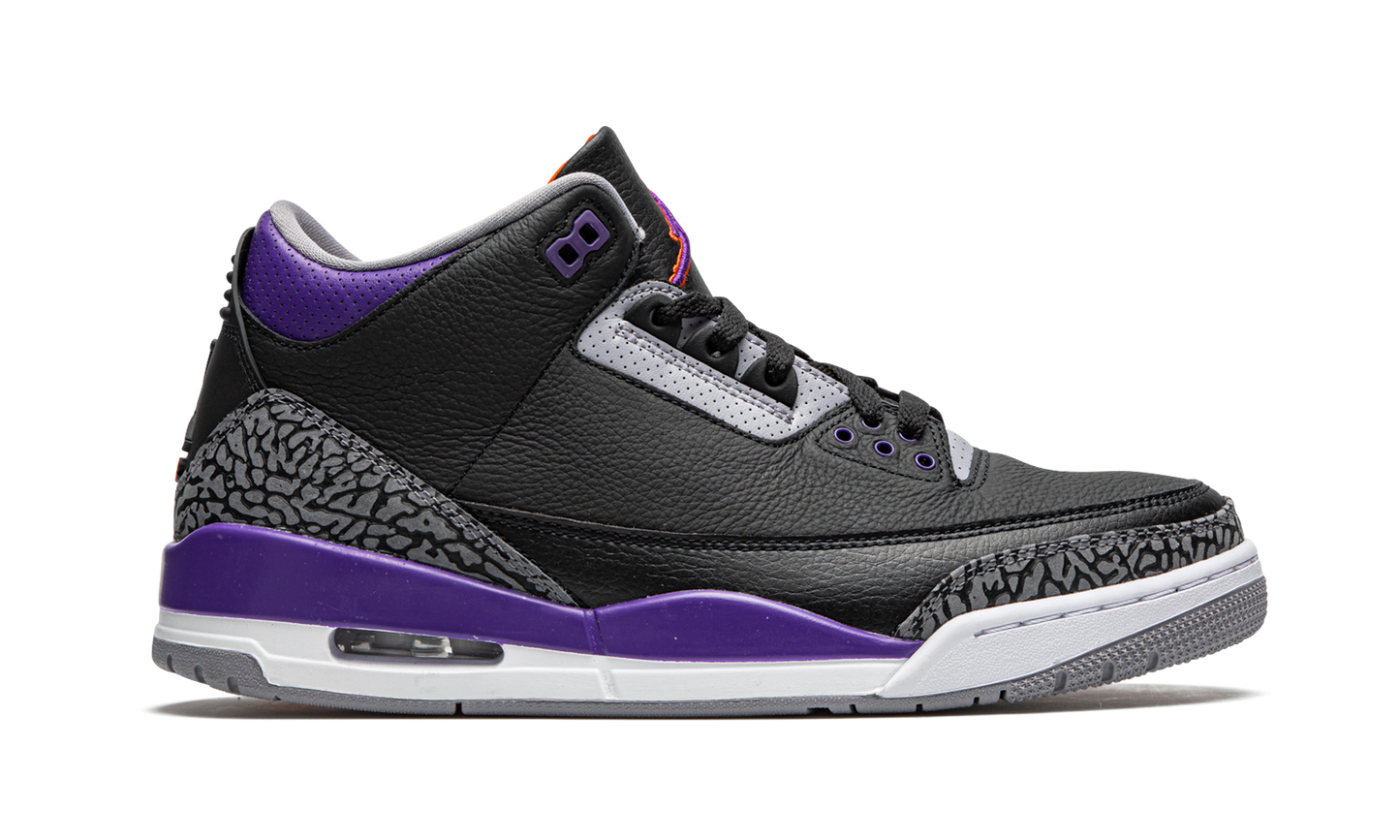 3 Retro "Court Purple" CT8532 050