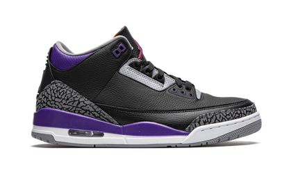 3 Retro "Court Purple" CT8532 050