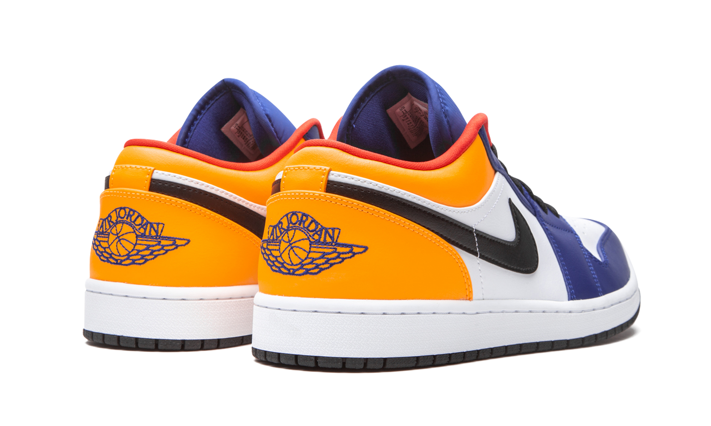 1 Low "Deep Royal / Yellow" 553558 123