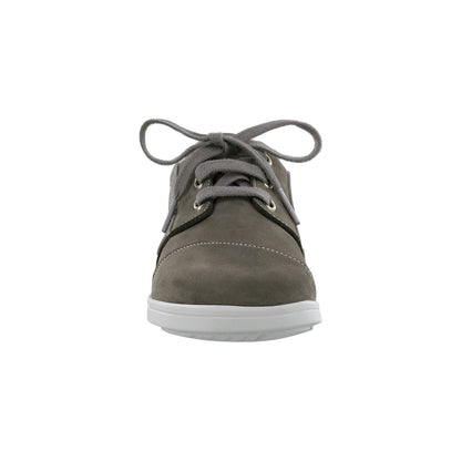 Women's Marnie Lace Up Sneaker in Gris / Snake