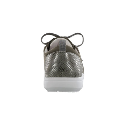 Women's Marnie Lace Up Sneaker in Gris / Snake