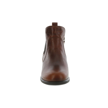 Women's Mojo Ankle Bootie in Walnut