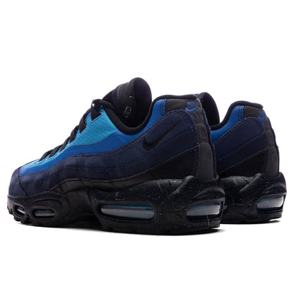 Stash Air Max 95 - Obsidian/Black/Harbor Blue