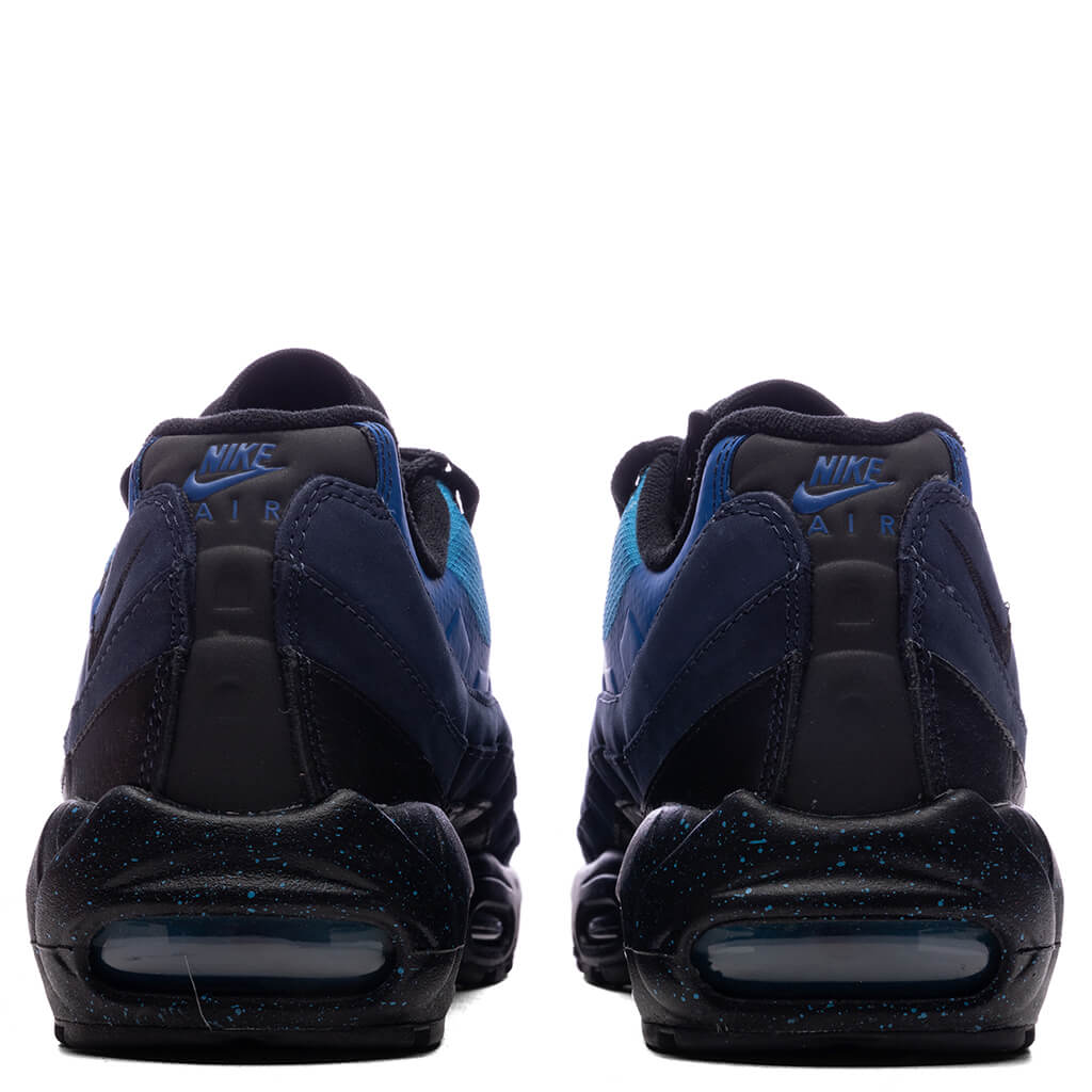 Stash Air Max 95 - Obsidian/Black/Harbor Blue