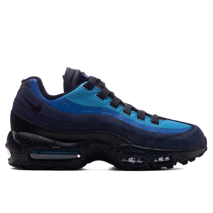 Stash Air Max 95 - Obsidian/Black/Harbor Blue