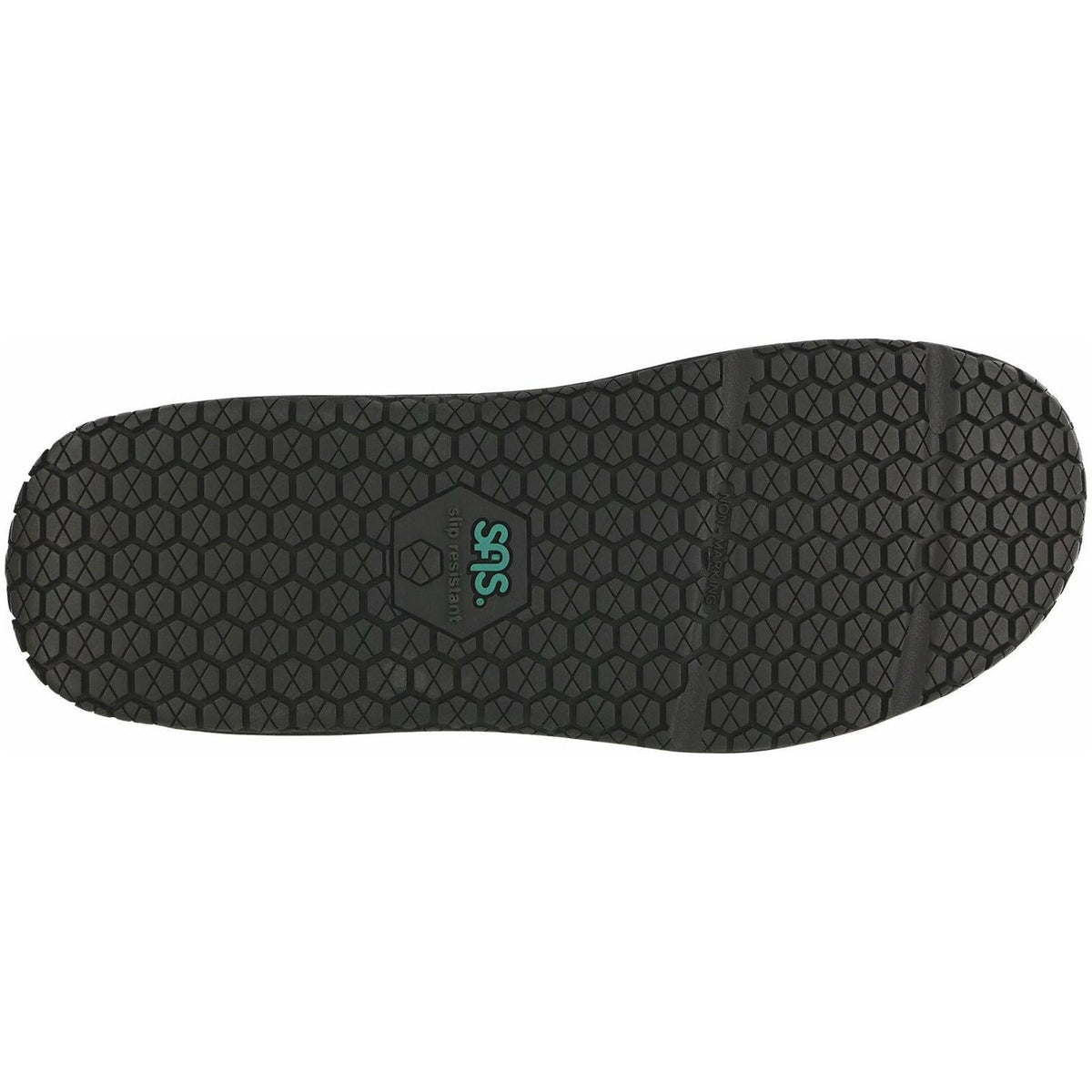 Men's Navigator SR Slip Resistant Non Slip Loafer in Black