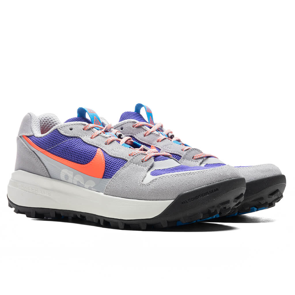 ACG Lowcate - Wolf Grey/Bright Crimson/Indigo Burst