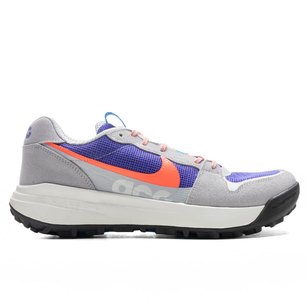 ACG Lowcate - Wolf Grey/Bright Crimson/Indigo Burst