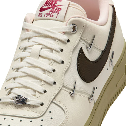 AIr Force 1 Low LX 'Multi Swoosh Soft Pearl' Women's (2025)