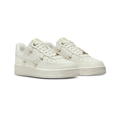 Air Force 1 '07 LX CN 'Sail Gold Mini Swooshes' Women's (2023)