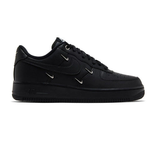 Air Force 1 Low '07 LX 'Black Silver Mini Swoosh' Women's (2024)