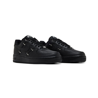 Air Force 1 Low '07 LX 'Black Silver Mini Swoosh' Women's (2024)