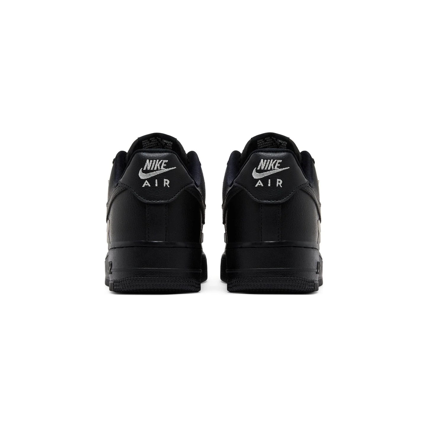 Air Force 1 Low '07 LX 'Black Silver Mini Swoosh' Women's (2024)