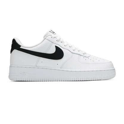 Air Force 1 Low '07 'White Black Pebbled Leather' (2021)