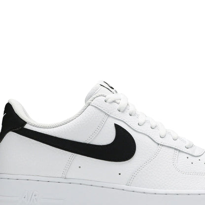 Air Force 1 Low '07 'White Black Pebbled Leather' (2021)