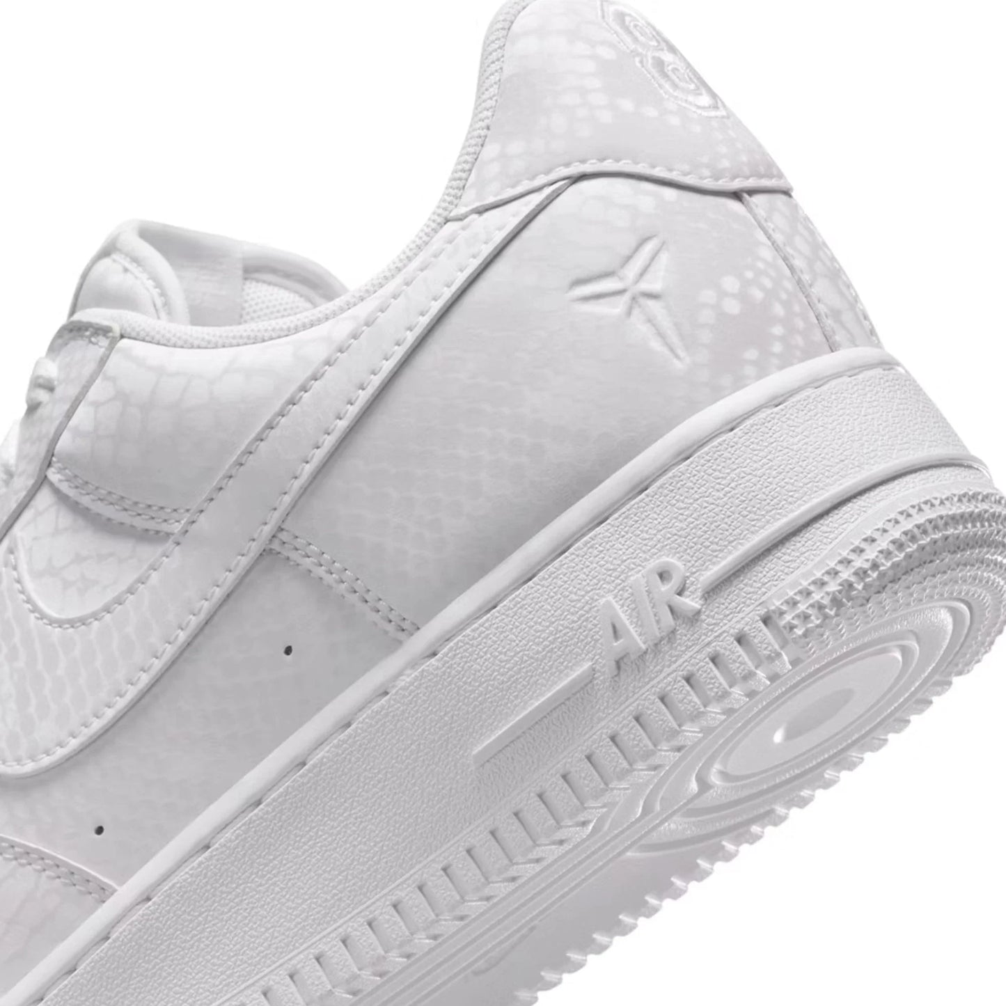 Air Force 1 Low 'Kobe Bryant Forever White' (2025)