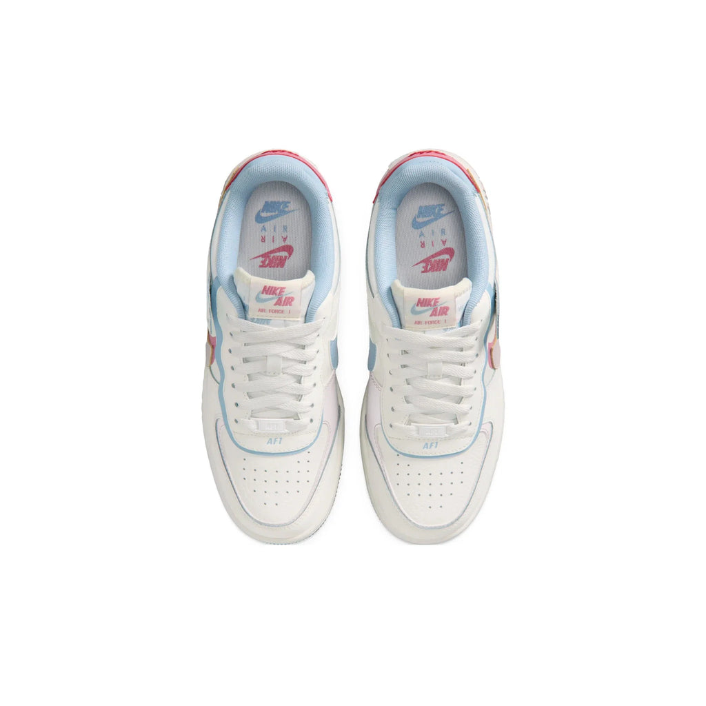 Nike Air Force 1 Shadow 'White Pink Blue' Women's (2026)