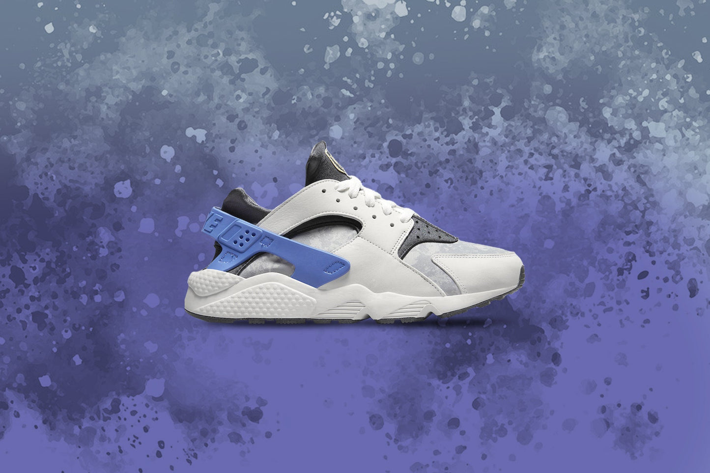 Air Huarache PRM 'Social FC' - Summit White/Anthracite/Light Smoke Grey