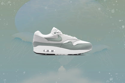 Air Max 1 - White/Mica Green/Photon Dust