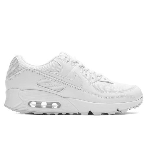 Air Max 90 - White/White/Wolf Grey