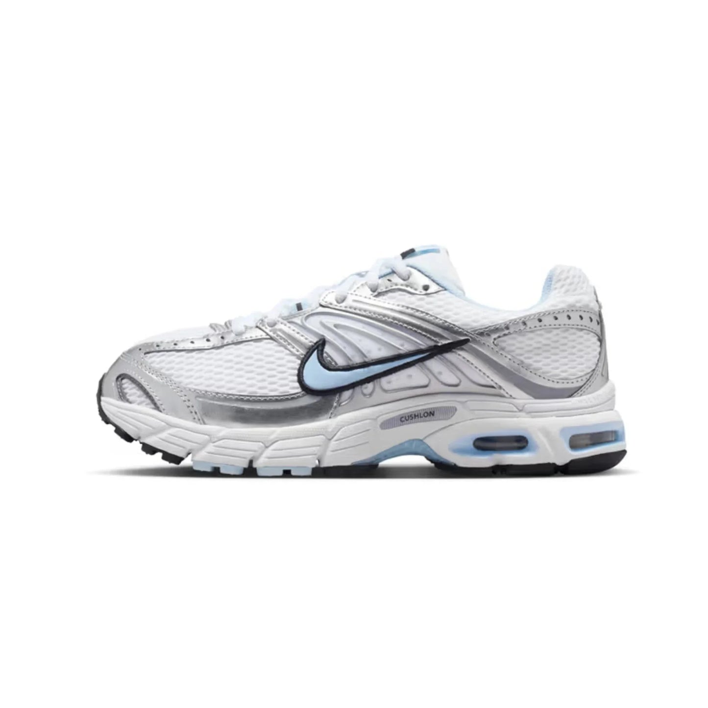 Air Max Moto 2K 'White Silver Black Hydrogen Blue' Women's (2026)