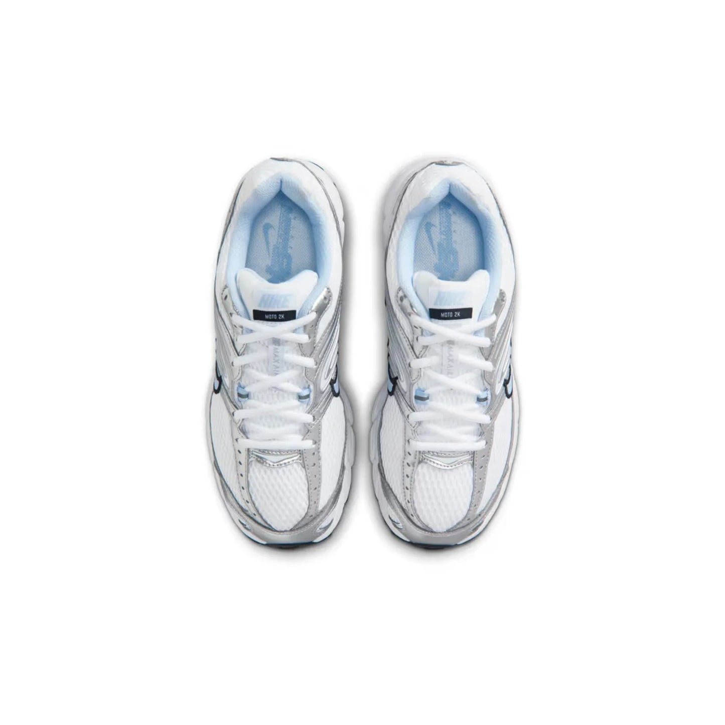 Air Max Moto 2K 'White Silver Black Hydrogen Blue' Women's (2026)