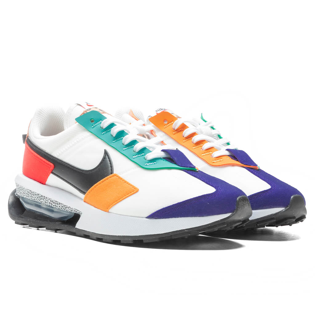 Women's Air Max Pre - Day SE - Summit White/Black/Habanero Red