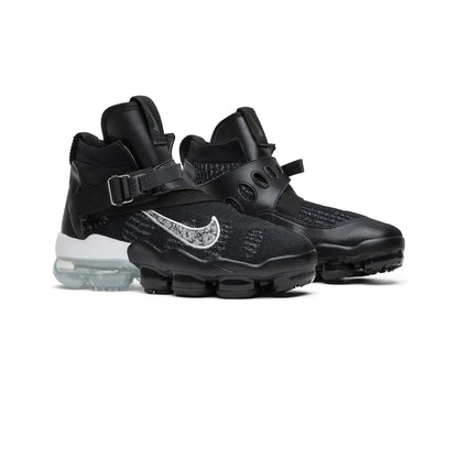 Nike Air VaporMax Premier Flyknit 'Black Metallic Silver' (2018)