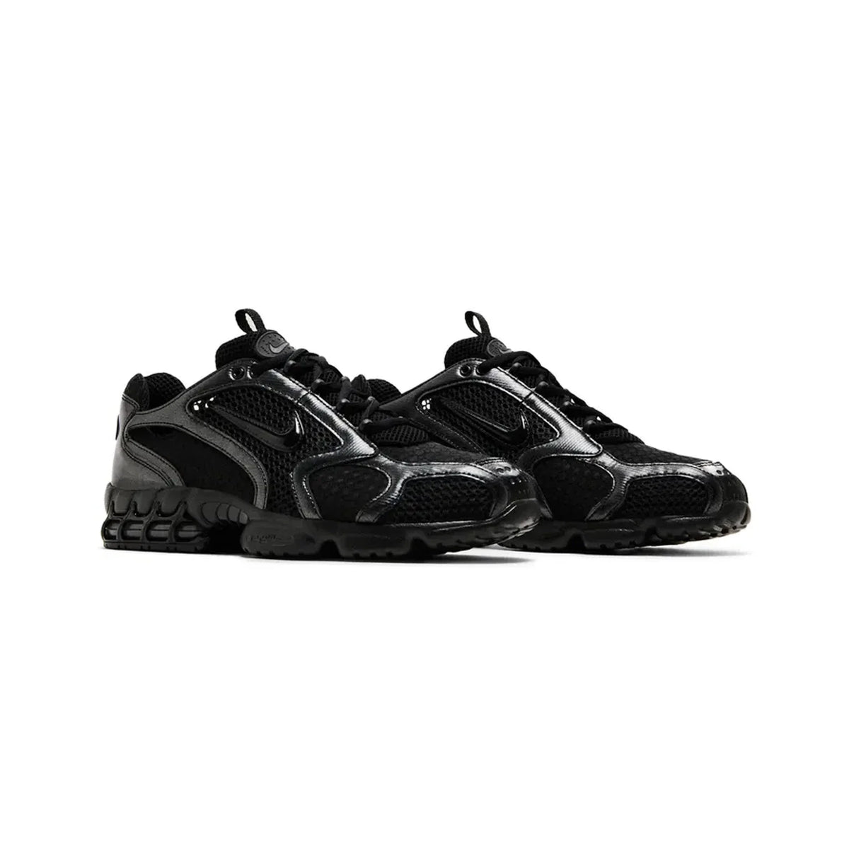 Air Zoom Spiridon Cage 2 'Triple Black' (2024)