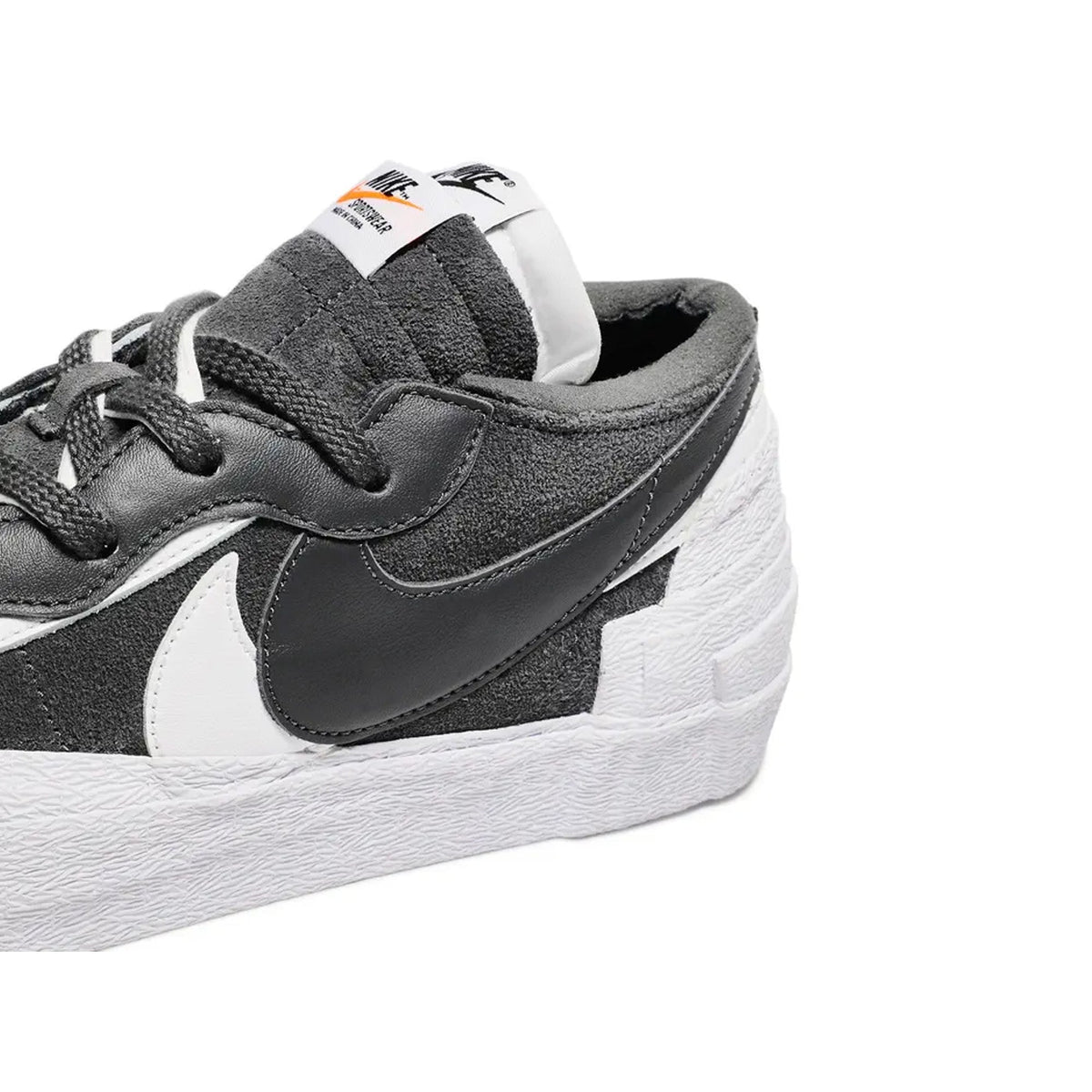 Nike Blazer Low x Sacai 'Iron Grey'