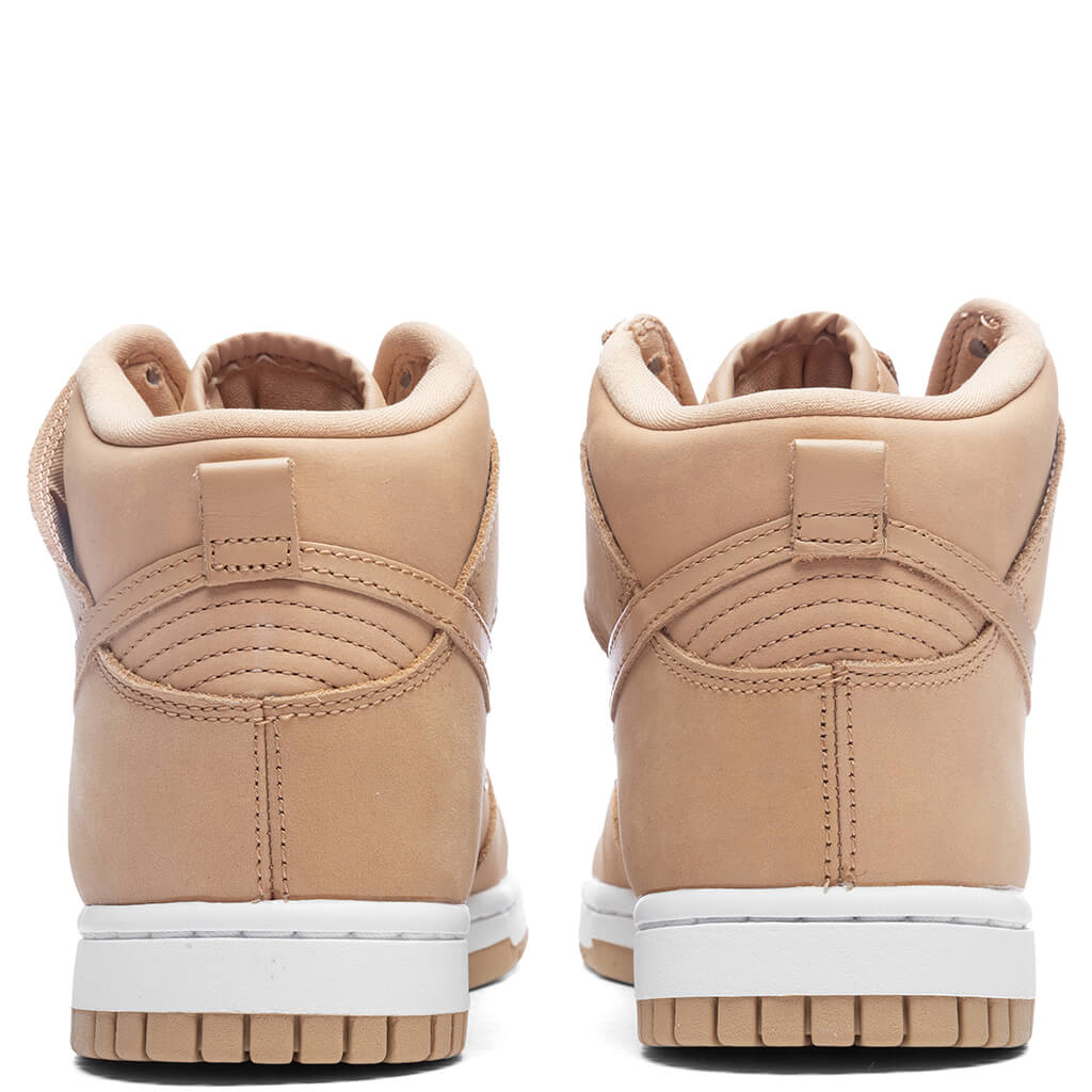 Dunk High Premium Women's - Vachetta Tan/White