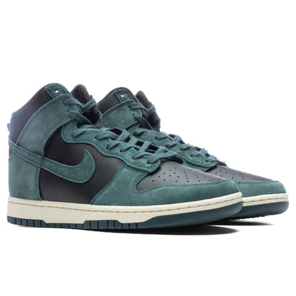 Dunk High Retro PRM - Black/Faded Spruce/Light Cream