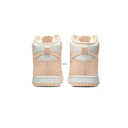 Dunk High 'Sail Crimson Tint' Women's (2021)
