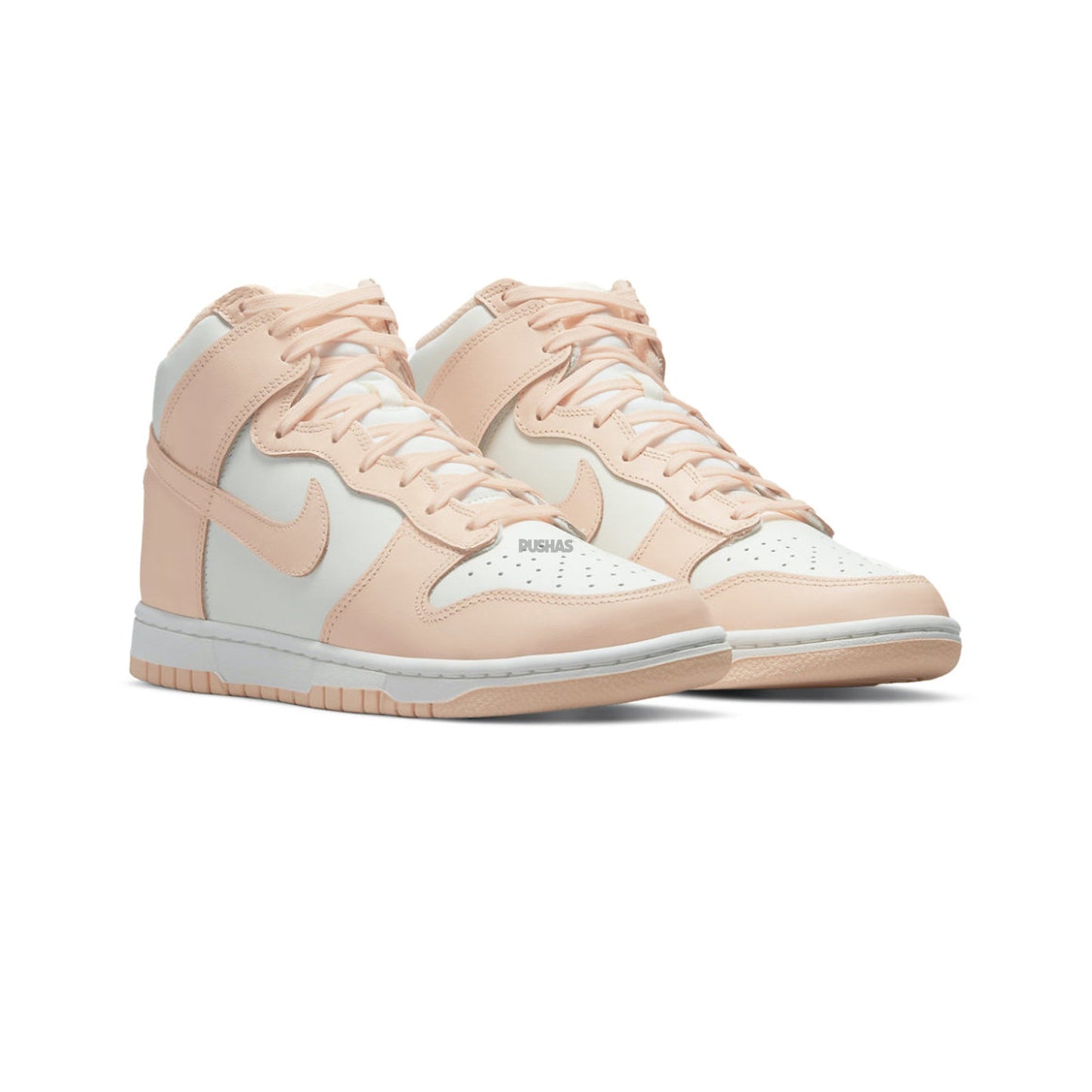 Dunk High 'Sail Crimson Tint' Women's (2021)