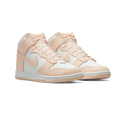 Dunk High 'Sail Crimson Tint' Women's (2021)
