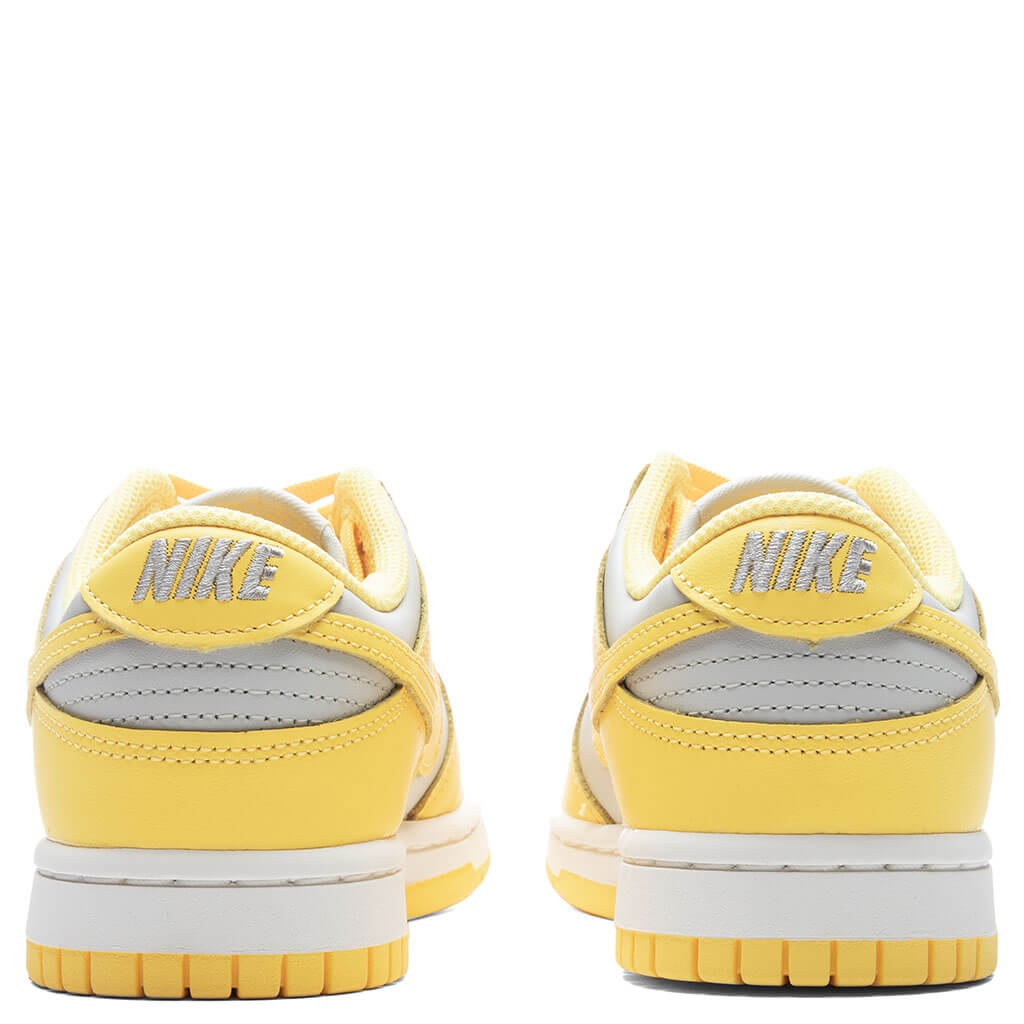 Dunk Low Women's - Light Bone/Citron Pulse/Sail