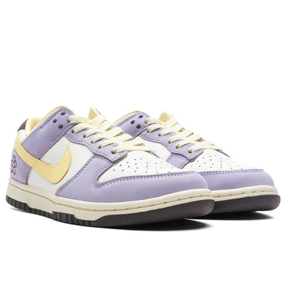 Women's Dunk Low 'Lilac Bloom' - Lilac Bloom/Soft Yellow/Sail