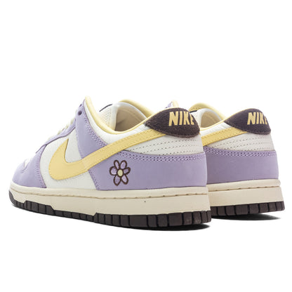 Women's Dunk Low 'Lilac Bloom' - Lilac Bloom/Soft Yellow/Sail
