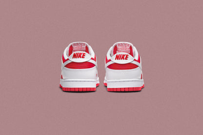 Dunk Low Retro 'Championship' - University Red/White