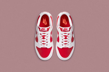 Dunk Low Retro 'Championship' - University Red/White