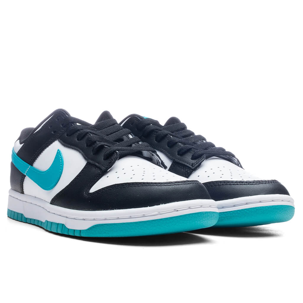 Dunk Low Retro - White/Dusty Cactus/Black