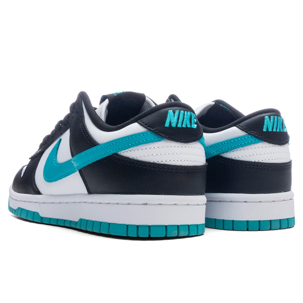 Dunk Low Retro - White/Dusty Cactus/Black