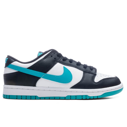 Dunk Low Retro - White/Dusty Cactus/Black