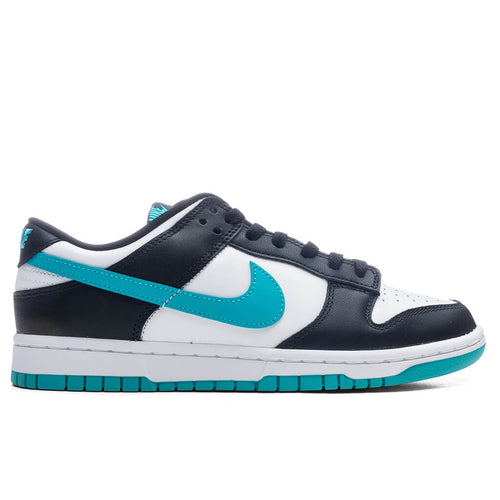 Dunk Low Retro - White/Dusty Cactus/Black