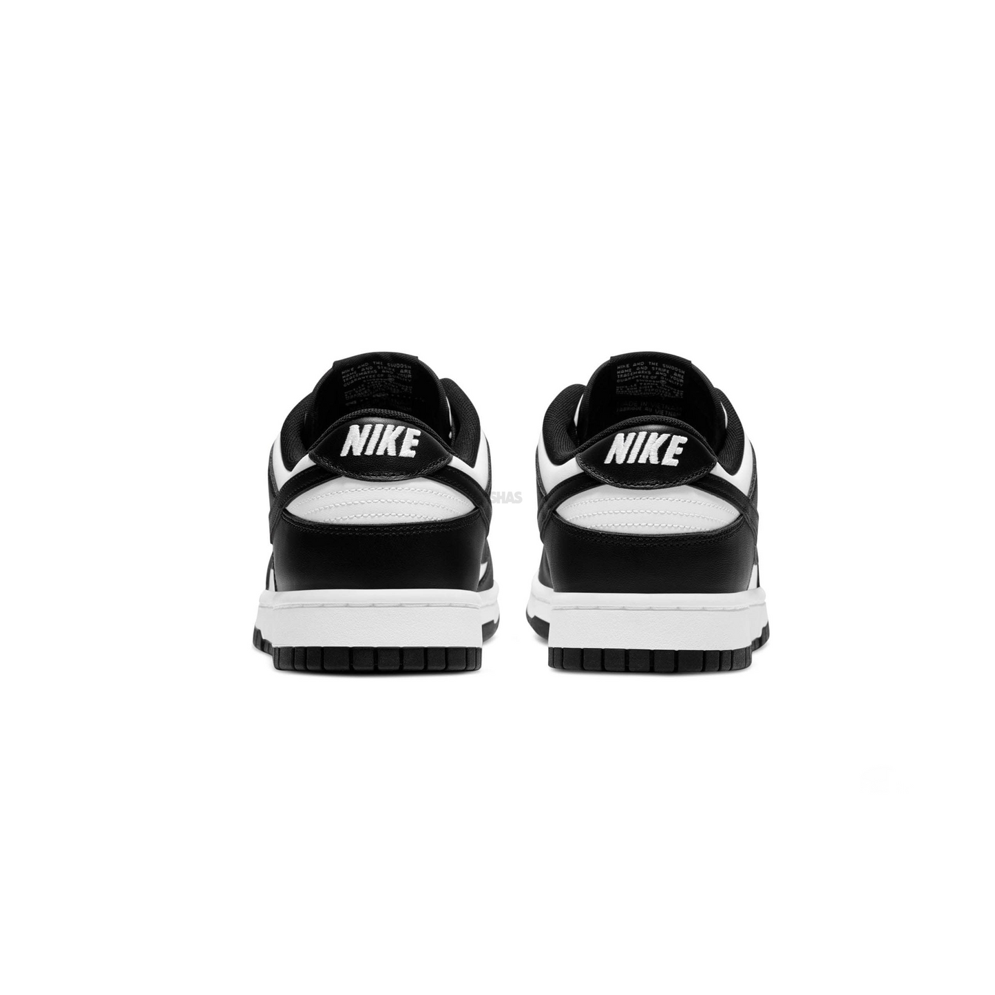 Dunk Low Retro 'White Black Panda' Men's (2021)