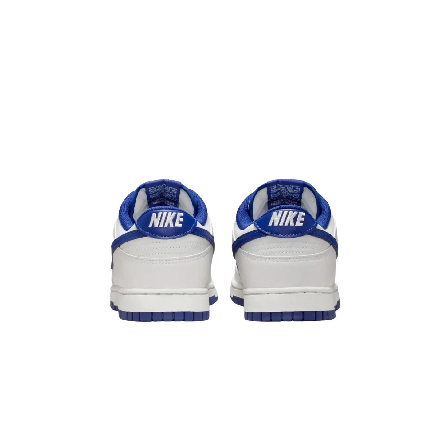 Dunk Low Retro 'White Deep Royal Blue