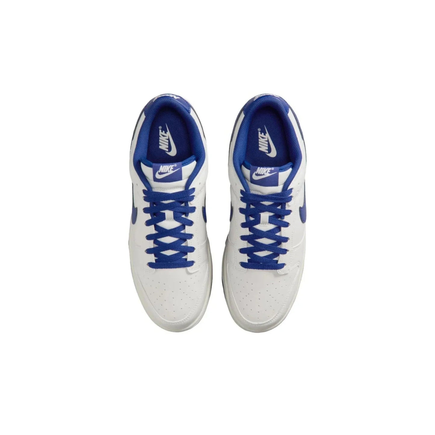 Dunk Low Retro 'White Deep Royal Blue