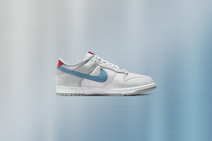 Dunk Low 'Silver Surfer' - Metallic Silver/Aegean Storm