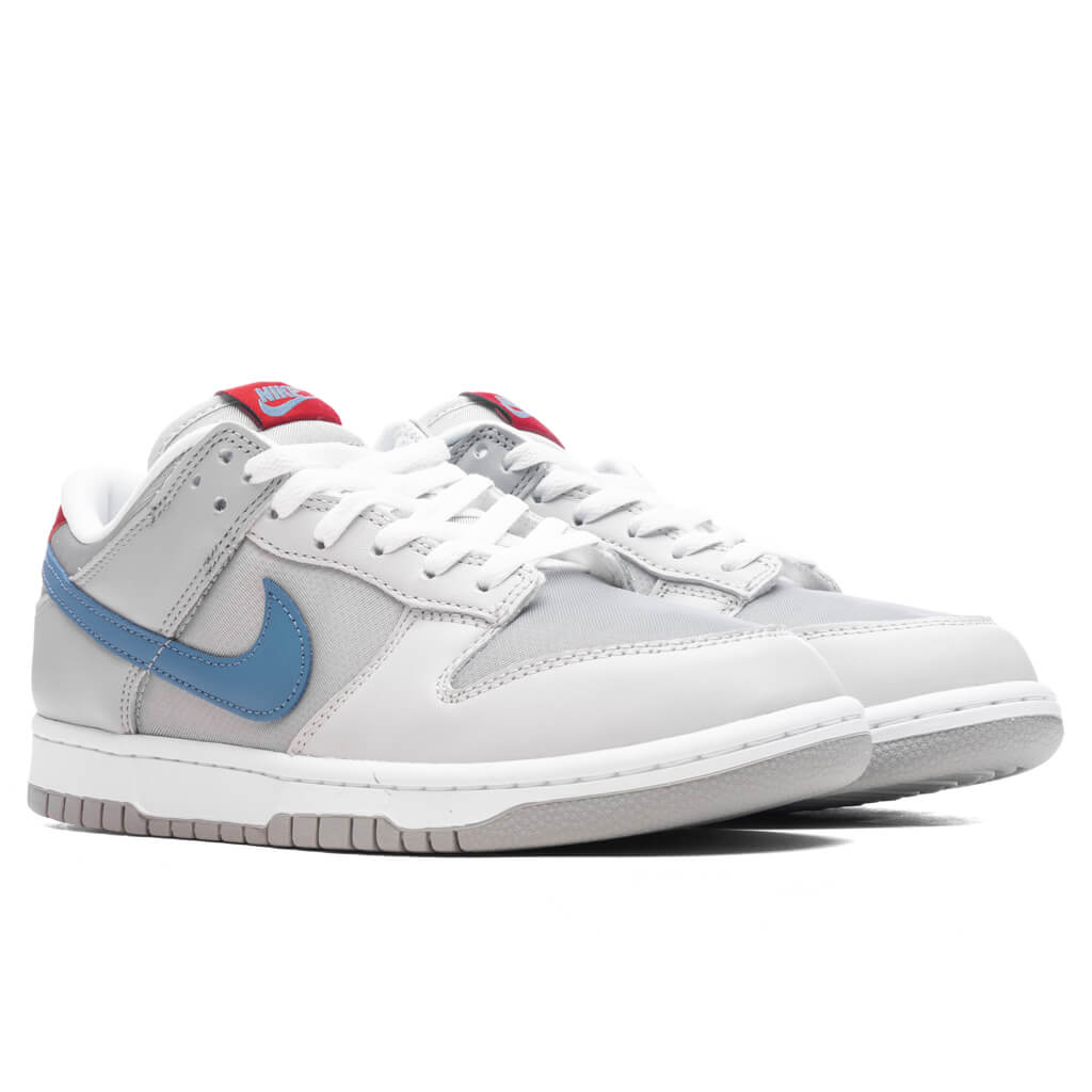 Dunk Low 'Silver Surfer' - Metallic Silver/Aegean Storm